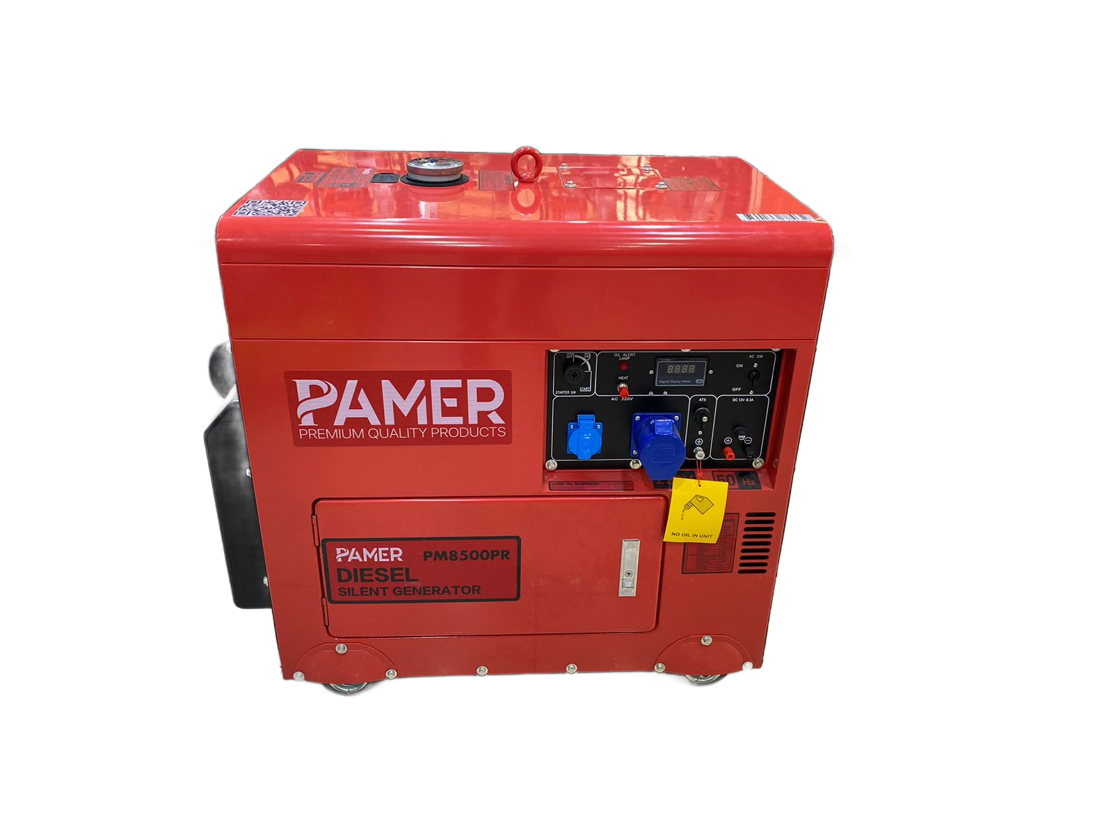 Səssiz Dizel generatoru Pamer PM8500PR